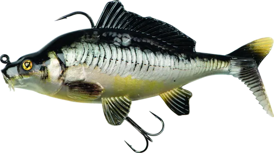 Fox Rage Replicant Carp Super Natural Mirror Carp 23cm 232g.