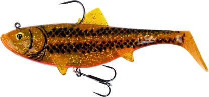 Fox Rage Replicant Wobble 18cm 7in UV Goldie 108g.