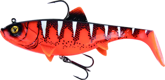 Fox Rage Replicant Wobble 23cm 9in UV Red Wake 166g.