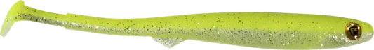 Fox Rage Slick Fast Super Soft 18cm 7in UV Chartreuse Ayu 20pcs 20g.