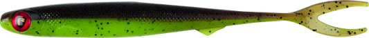 Fox Rage Slick Finesse Super Soft 11cm 4.25in UV Green Pumpkin 40pcs 5g.