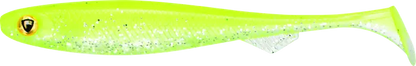Fox Rage Slick Shad 11cm 4.25in UV Chartreuse Ayu 40pcs 7g.