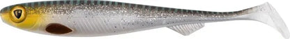 Fox Rage Slick Shad 11cm 4.25in UV Silver Halo 40pcs 6g.