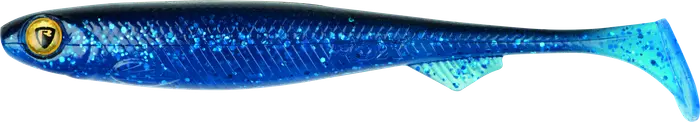 Fox Rage Slick Shad 13cm 5in UV Blue Flash 35pcs 12g.