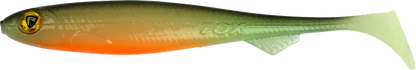 Fox Rage Slick Shad 13cm 5in UV Hot Olive 35pcs 12g.