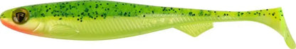 Fox Rage Slick Shad 13cm 5in UV Lemon Tiger 35pcs 12g.