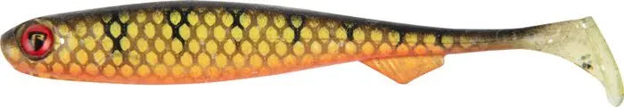 Fox Rage Slick Shad 13cm 5in UV Natural Perch 35pcs 12g.