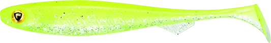 Fox Rage Slick Shad 7cm 2.75in UV Chartreuse Ayu 60pcs 2g.