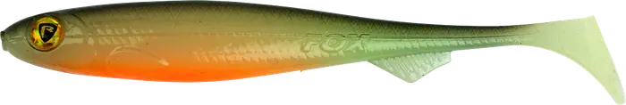 Fox Rage Slick Shad 7cm 2.75in UV Hot Olive 60pcs 2g.