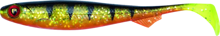 Fox Rage Slick Shad 7cm 2.75in UV Perch 60pcs 2g.
