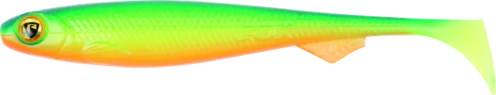 Fox Rage Slick Shad 9cm 3.5in UV Blue Back 50pcs 2g.