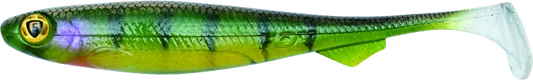 Fox Rage Slick Shad Packs 11cm 4.25in UV Stickleback 4pcs 50g.
