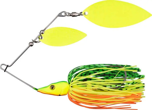 Fox Rage Spinnerbait 28g Firetiger 52g.