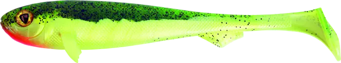 Fox Rage Super Slick Shad 28cm 11in UV Lemon Tiger 1pcs 182g.
