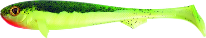 Fox Rage Super Slick Shad 28cm 11in UV Lemon Tiger 1pcs 182g.