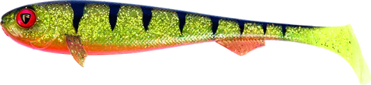 Fox Rage Super Slick Shad 28cm 11in UV Perch 1pcs 180g.