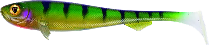 Fox Rage Super Slick Shad 28cm 11in UV Stickleback 1pcs 176g.