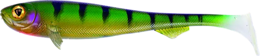 Fox Rage Super Slick Shad 28cm 11in UV Stickleback 1pcs 176g.