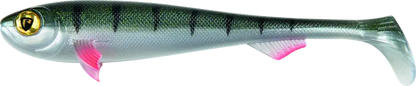 Fox Rage Super Slick Shad 28cm 11in UV Young Perch 1pcs 182g.