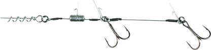 Fox Rage Ti Pro Harness Double 20-25cm Size 1/0 8g 26g.
