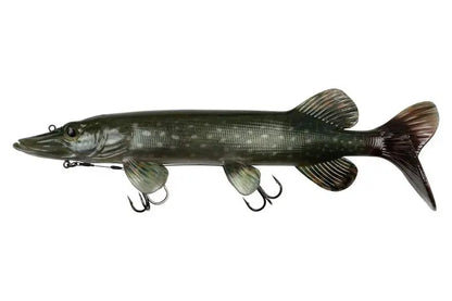 Fox Rage Ultra Natural Pike Replicant 40cm 15.7"