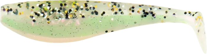 Fox Rage Zander Pro Shad 10cm 4in UV Salt &amp; Pepper 50pcs 7g.