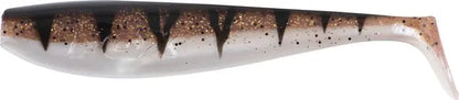 Fox Rage Zander Pro Shad 16cm 6.3in UV Glitter Perch 25pcs 30g.
