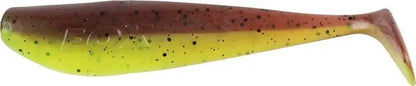 Fox Rage Zander Pro Shad 18cm 7in UV Green Pumpkin 44g.