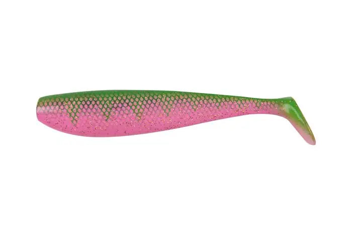 Fox Rage Zander Pro Shad 7.5cm 3" UV Electric Chicken 60pcs 3g.