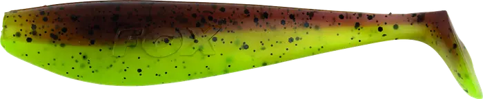 Fox Rage Zander Pro Ultra Packs 12cm 4.75in UV Green Pumpkin 5pcs 83g.