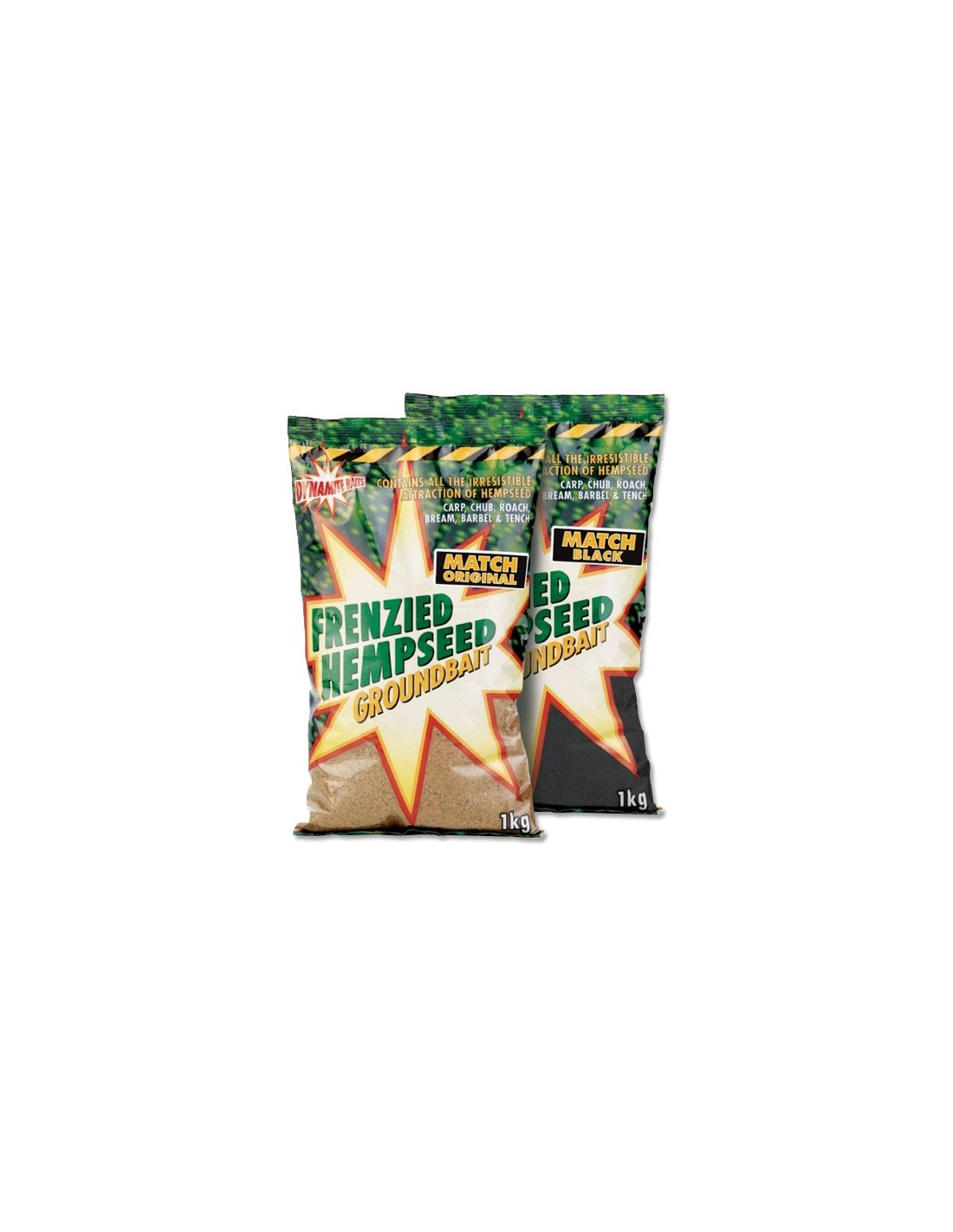 Nada Dynamite Baits Frenzied Hemp - Match Original 1kg