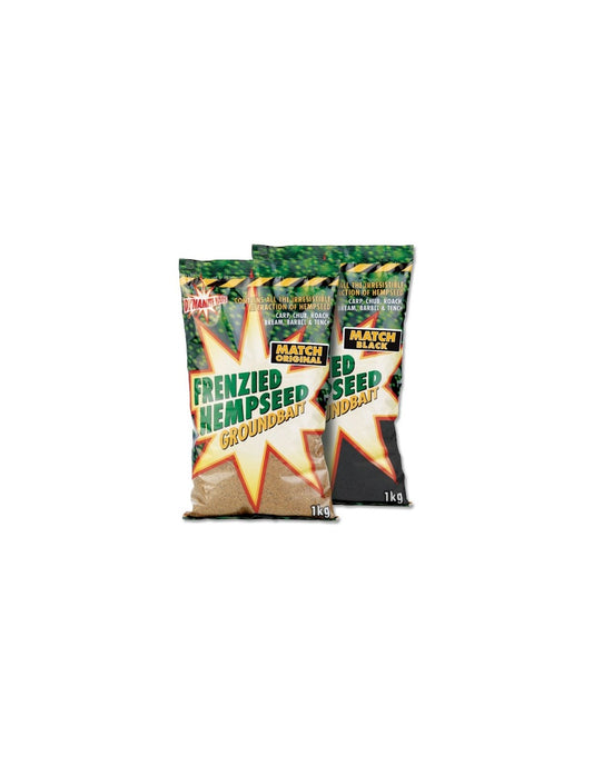 Nada Dynamite Baits Frenzied Hemp Super Match Black 1kg