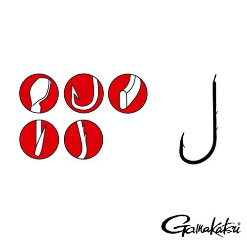 Gamakatsu Carlige Forjate 2 Spini Ls-5260r 25b.pl, Nr10