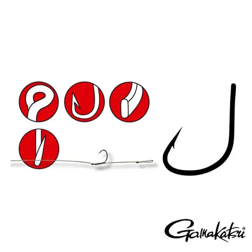 Gamakatsu Carlige Forjate G-Carp Method Bl 10b.pl