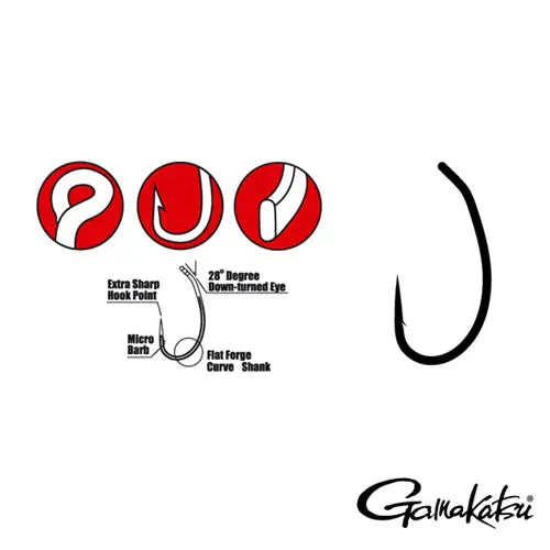 Gamakatsu Carlige G-Carp Snagger 10buc.pl