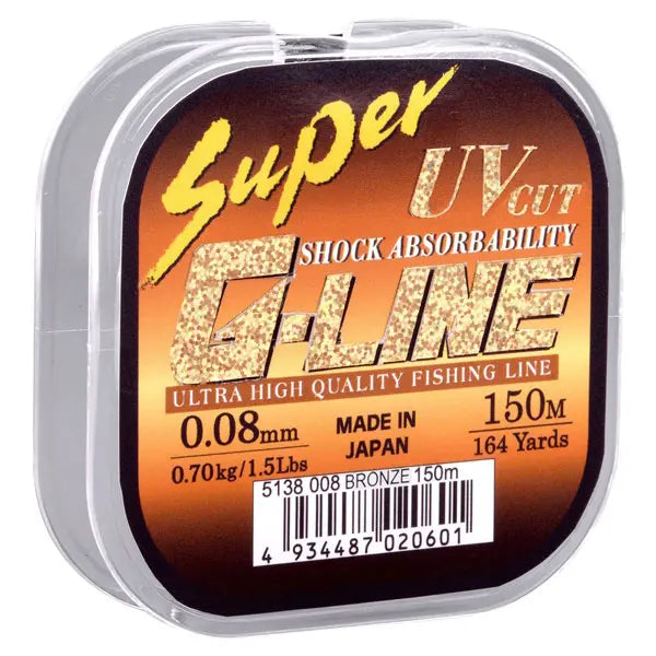 Fir Monofilamnet Gamakatsu Fir G-Line Neo 024mm/5,3kg/150m