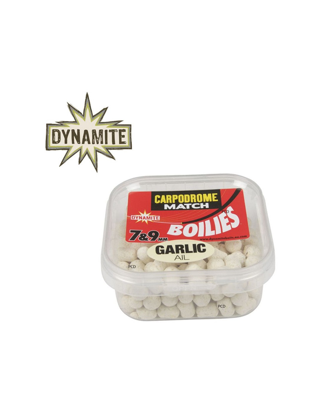 Nada Dynamite Baits Garlic & Ail Carpodrome Boilies 7&9 Mm 60g