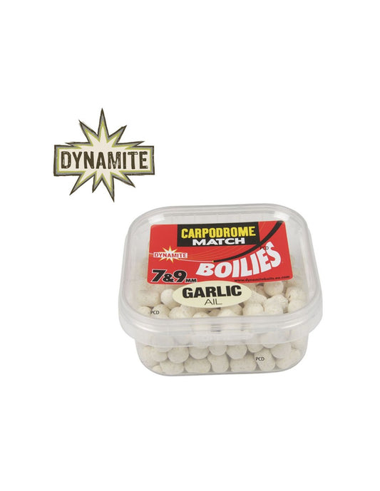 Nada Dynamite Baits Garlic & Ail Carpodrome Boilies 7&9 Mm 60g