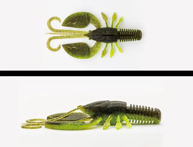 Adusta Gadget Craw 3.8 9.6cm 122 Green Pumpkin Chart