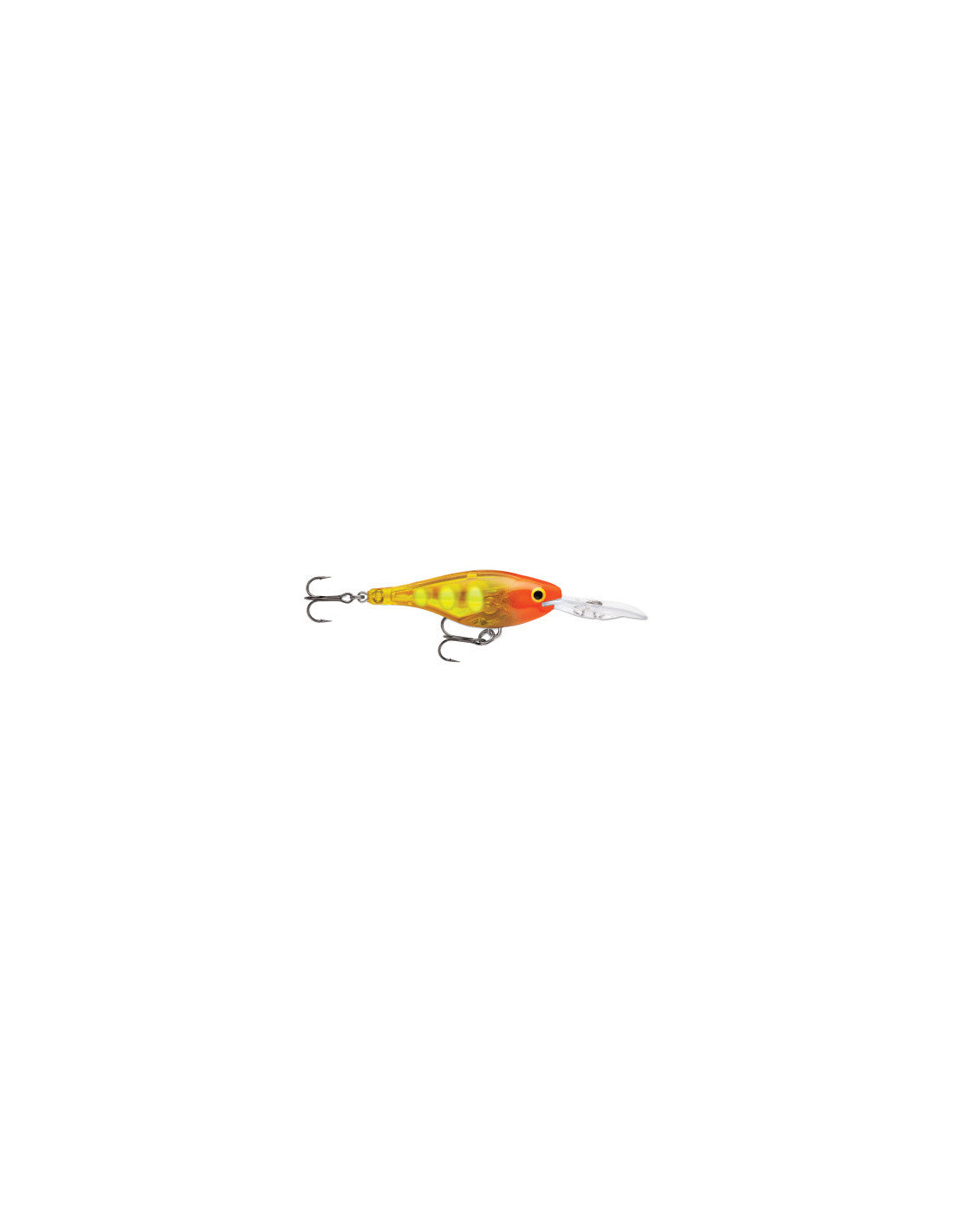 Vobler Rapala Glass Shad Rap Gsr04 Jlcg