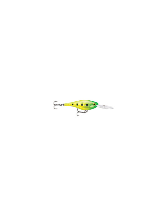 Vobler Rapala Glass Shad Rap Gsr05 Slmg
