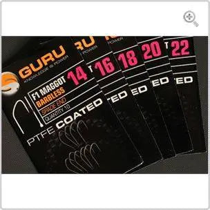 Carlige Guru Carlig F1 Maggot Nr.14 Buc/Pl