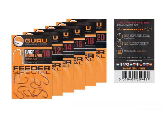 Carlige Guru Carlig Feeder Special Xs Nr.20 10buc/Pl