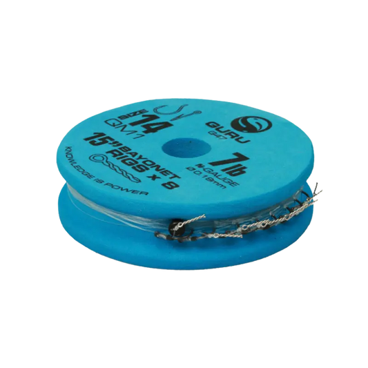 Carlige Guru Mont. Bayonets Qm1 Carlig Nr.10 019mm/38cm 8buc/Pl