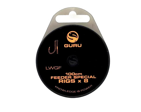 Carlige Guru Mont. Carlig Lwgf Feeder Special Rig 1m Nr.10 019mm 8buc/Pl