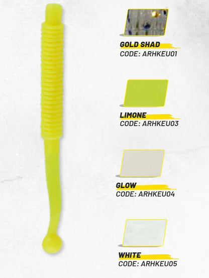 Herakles Ball Shad 5cm White