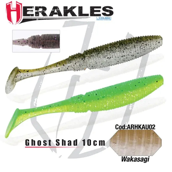 Herakles Ghost Shad 10cm Wakasagi
