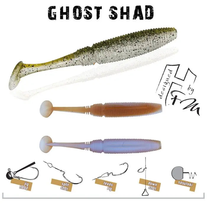 Herakles Ghost Shad 5cm Wakasagi