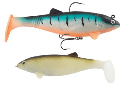 Herakles Huge Shad 20cm 135gr Albino Green