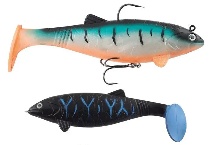 Herakles Huge Shad 20cm 135gr Black Grape